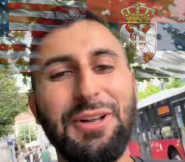 "Upozorio sam vas, ovde su Srbi!" Šta je Amer primetio u BG