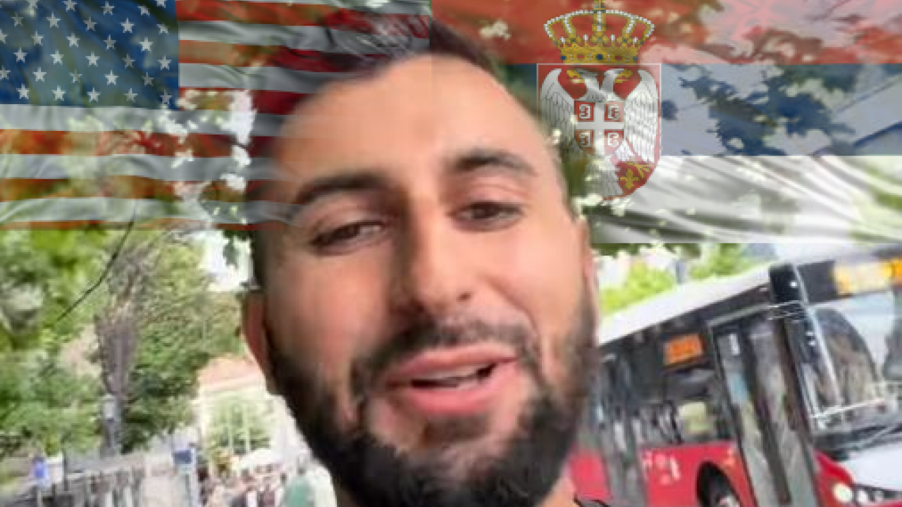 "Upozorio sam vas, ovde su Srbi!" Šta je Amer primetio u BG