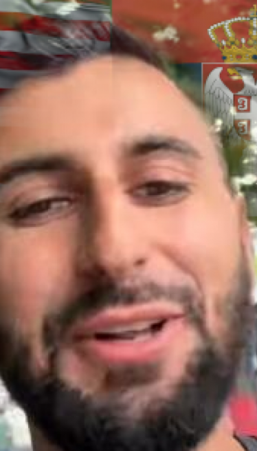 "Upozorio sam vas, ovde su Srbi!" Šta je Amer primetio u BG