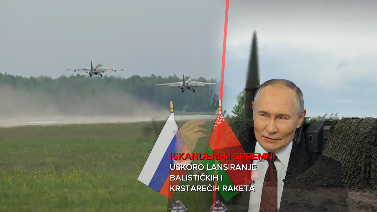 Snimljena akcija sa nuklearnim raketama: Oglasio se Putin