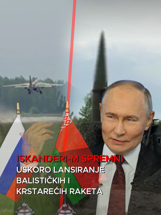 Snimljena akcija sa nuklearnim raketama: Oglasio se Putin