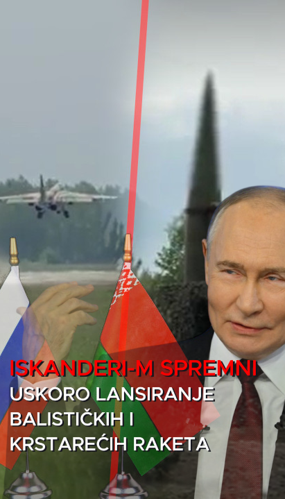 Snimljena akcija sa nuklearnim raketama: Oglasio se Putin