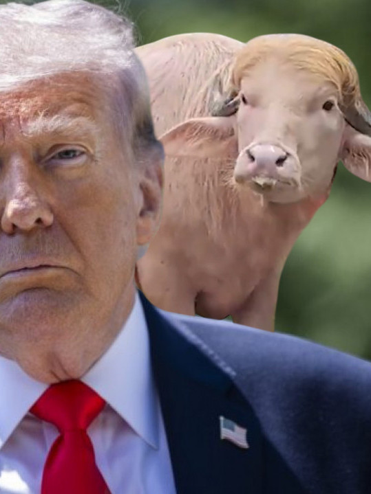 Кажу - исти Трамп! А биће заклан за неколико дана (Видео)