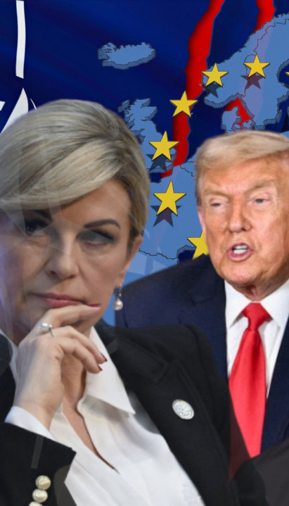 Kolinda strahuje: "Tramp je u pravu, švercovali smo se"
