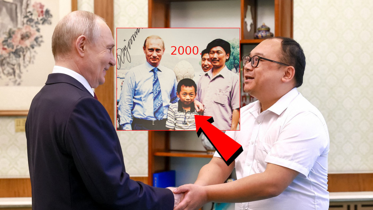 Dečak sa slike iz 2000: Ko je dočekao Putina u Pekingu