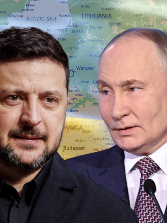 Putin: "Zelenski, skloni mi se, vojnici - nastavite"