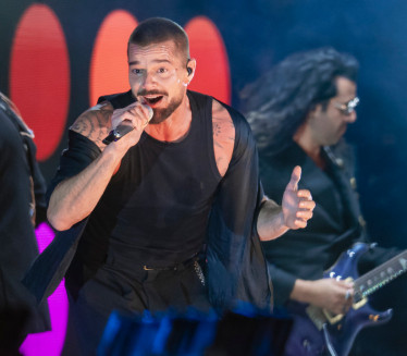 Oglasio se Riki Martin nakon haosa na koncertu u Crnoj Gori