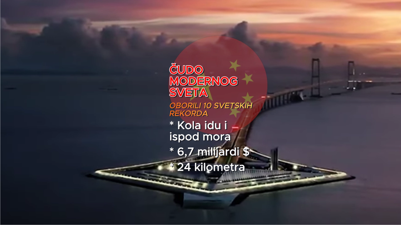 Kinezi napravili most i šokirali svet - čudo modernog doba