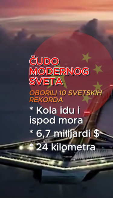 Kinezi napravili most i šokirali svet - čudo modernog doba