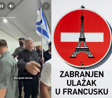 Objavljen video:Što su Francuzi zabranila ulazak IZR ministru