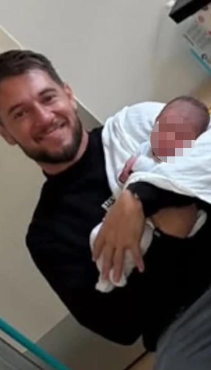 Јоца Стефановић објавио прву слику са сином (фото)
