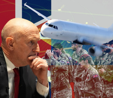 DRAMA:Rusi ometali signal aviona britanskog vojnog ministra?