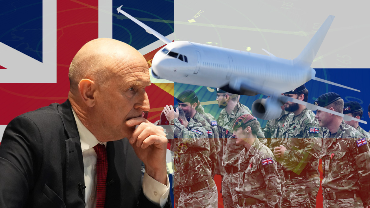 ДРАМА:Руси ометали сигнал авиона британског војног министра?
