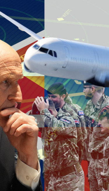 ДРАМА:Руси ометали сигнал авиона британског војног министра?