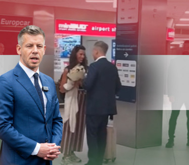 Mađar uslikan sa devojkom - posle razvoda osvojio Ilonu Sabo