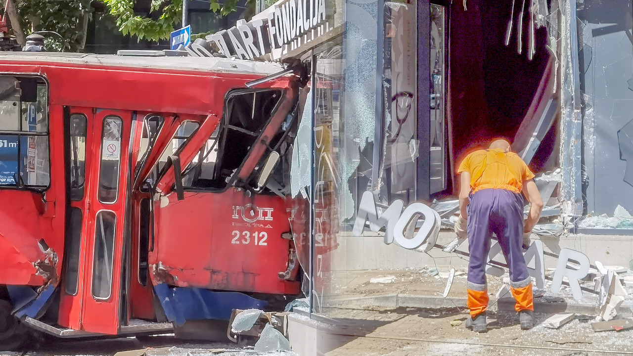 Vraćen na šine: Kako je uklonjen tramvaj koji je iskočio