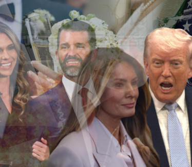 Tenzije u porodici Tramp? Zašto Melanija nije bila na svadbi