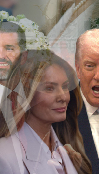 Tenzije u porodici Tramp? Zašto Melanija nije bila na svadbi