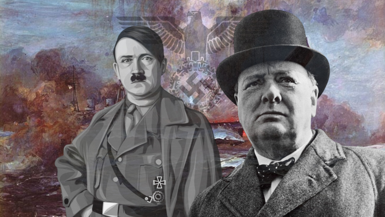 Hitler ponizio Britance, Čerčil izdao naređenje: Potopite ga!