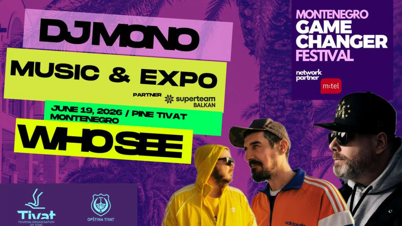 Treće izdanje Game Changer Montenegro Festivala!