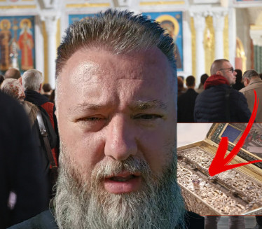 Apel-ako čekate red za pojas Bogorodice "Ne trošite vreme!"