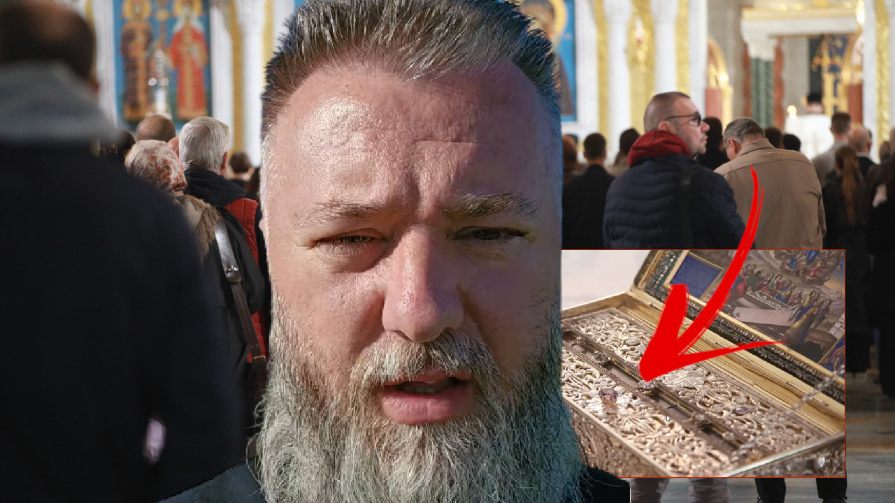 Apel-ako čekate red za pojas Bogorodice "Ne trošite vreme!"
