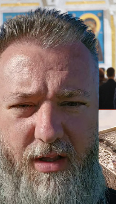 Apel-ako čekate red za pojas Bogorodice "Ne trošite vreme!"