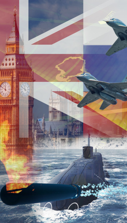 "Putine,napad na Britaniju!Prave rakete i hrana im odvratna"