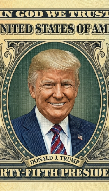 Трампови људи гурају новчаницу од 250 долара с његовим ликом