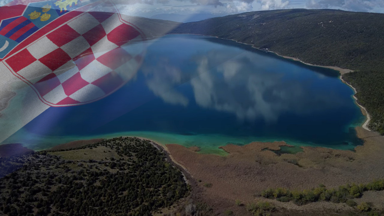 Jezero u Hrvatskoj kojem NE SME ni da se priđe