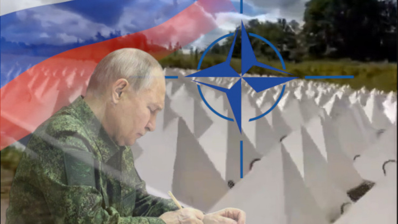 Postavili "zmajeve zube": Očekuju napad Rusa (Foto/Video)