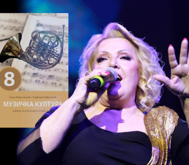 Snežana Đurišić ubačena u udžbenik za 8. razred