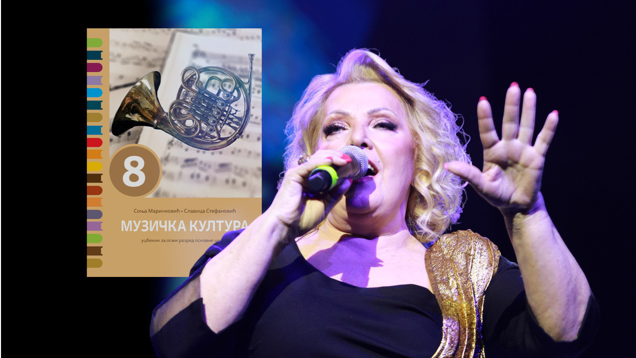 Snežana Đurišić ubačena u udžbenik za 8. razred