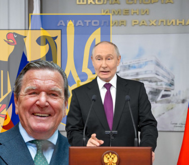 Крај рата,Путинове речи одзвањају: "Шредеру можемо веровати"
