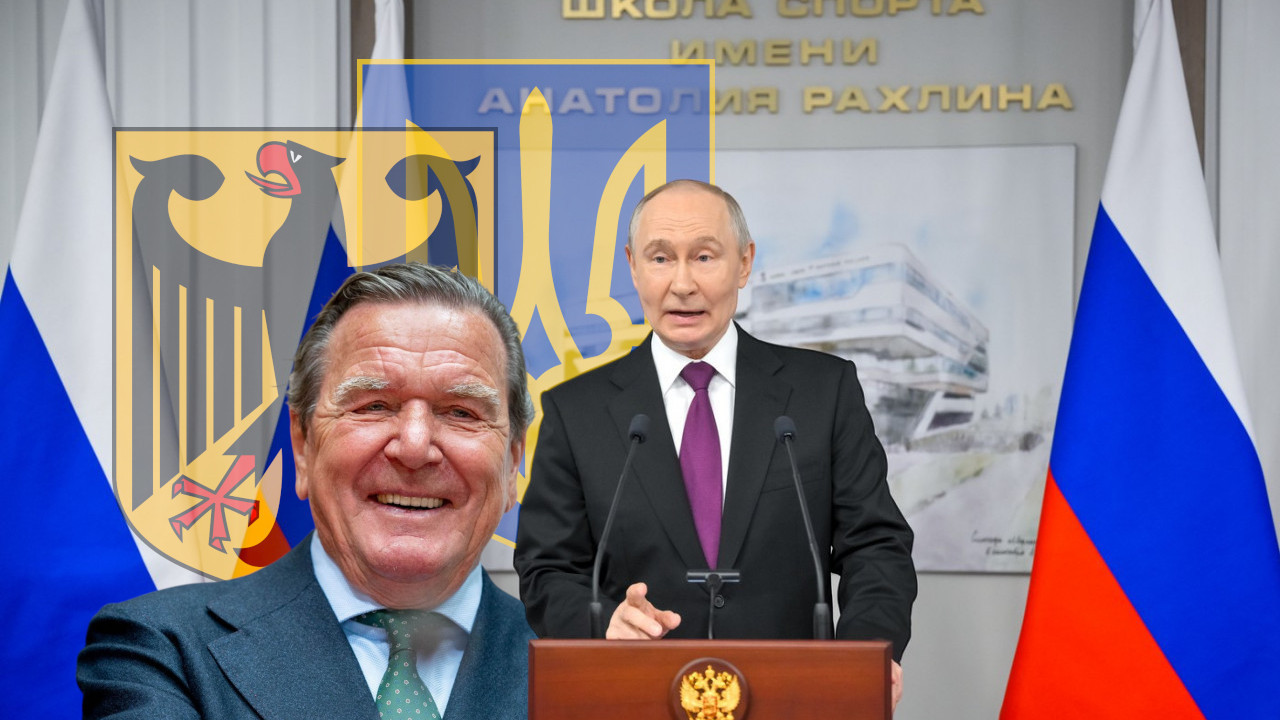 Крај рата,Путинове речи одзвањају: "Шредеру можемо веровати"