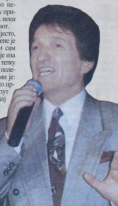 Bilkićeva ispovest: Oca mi ubile ustaše, uvek pevam iz srca