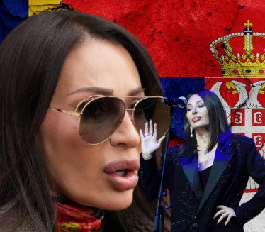 "Ја сам српска певачица": Цеци прекинут концерт у Румунији