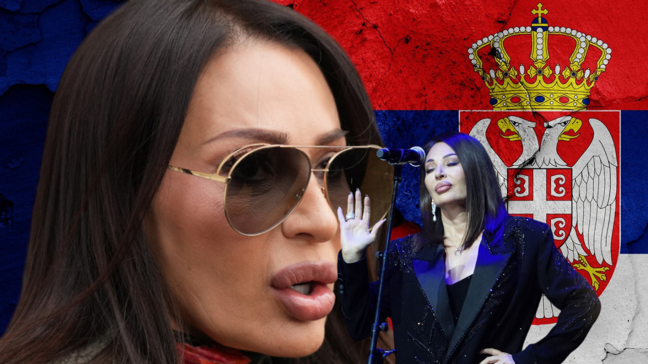 "Ја сам српска певачица": Цеци прекинут концерт у Румунији