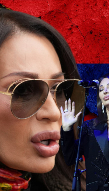 "Ja sam srpska pevačica": Ceci prekinut koncert u Rumuniji