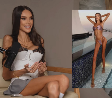 Valentina ima 176 cm,37kg i velike grudi: "Muškarci se dive"