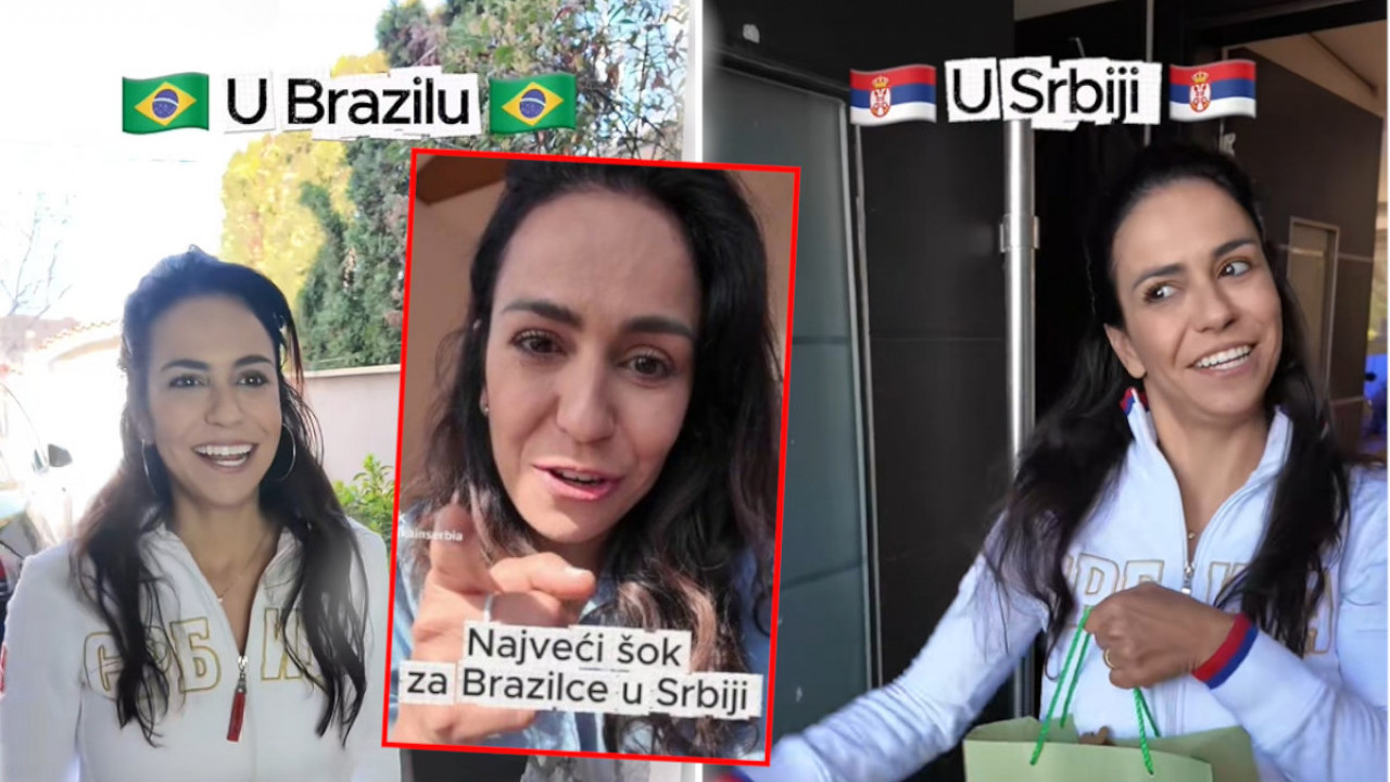 Бразилка у Србији: Открила шта је код нас највише шокира
