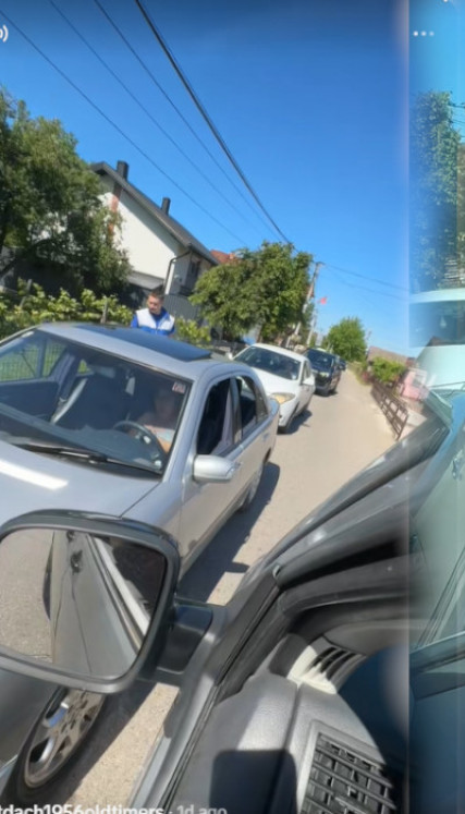"Vozač ima debele živce!" Žena napravila haos u maloj ulici