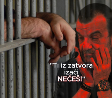Detalji hapšenja i drama u zatvoru: "Ti izaći nećeš"