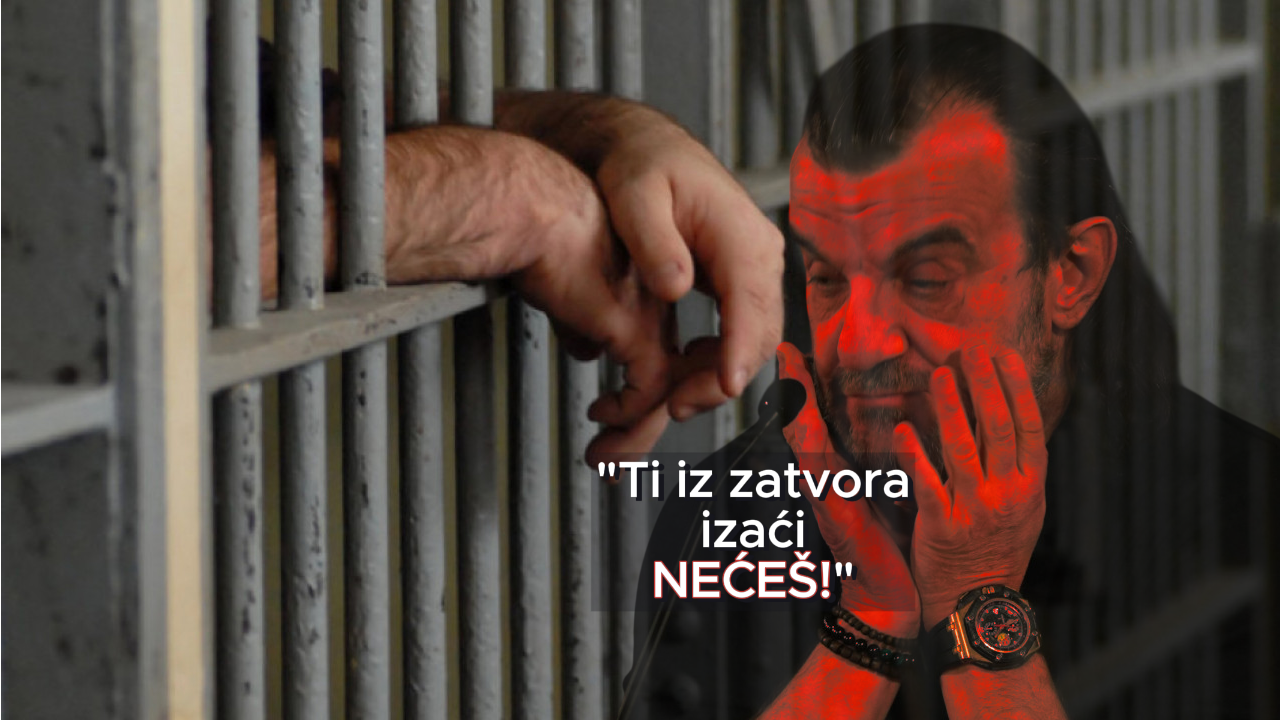 Detalji hapšenja i drama u zatvoru: "Ti izaći nećeš"