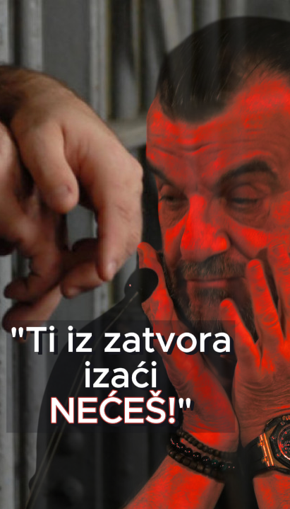 Детаљи хапшења и драма у затвору: "Ти изаћи нећеш"
