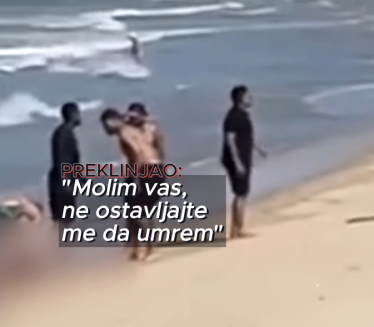 (Узнемирујуће) Ајкула откинула ногу дечаку (11) (видео)