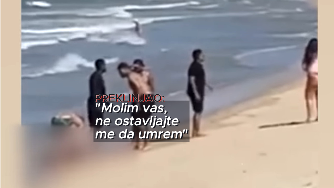 (Uznemirujuće) Ajkula otkinula nogu dečaku (11) (video)