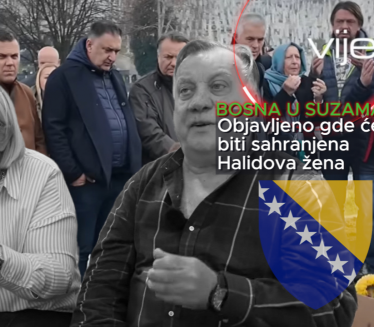 Bosna u suzama zbog informacije gde će Sejda biti sahranjena