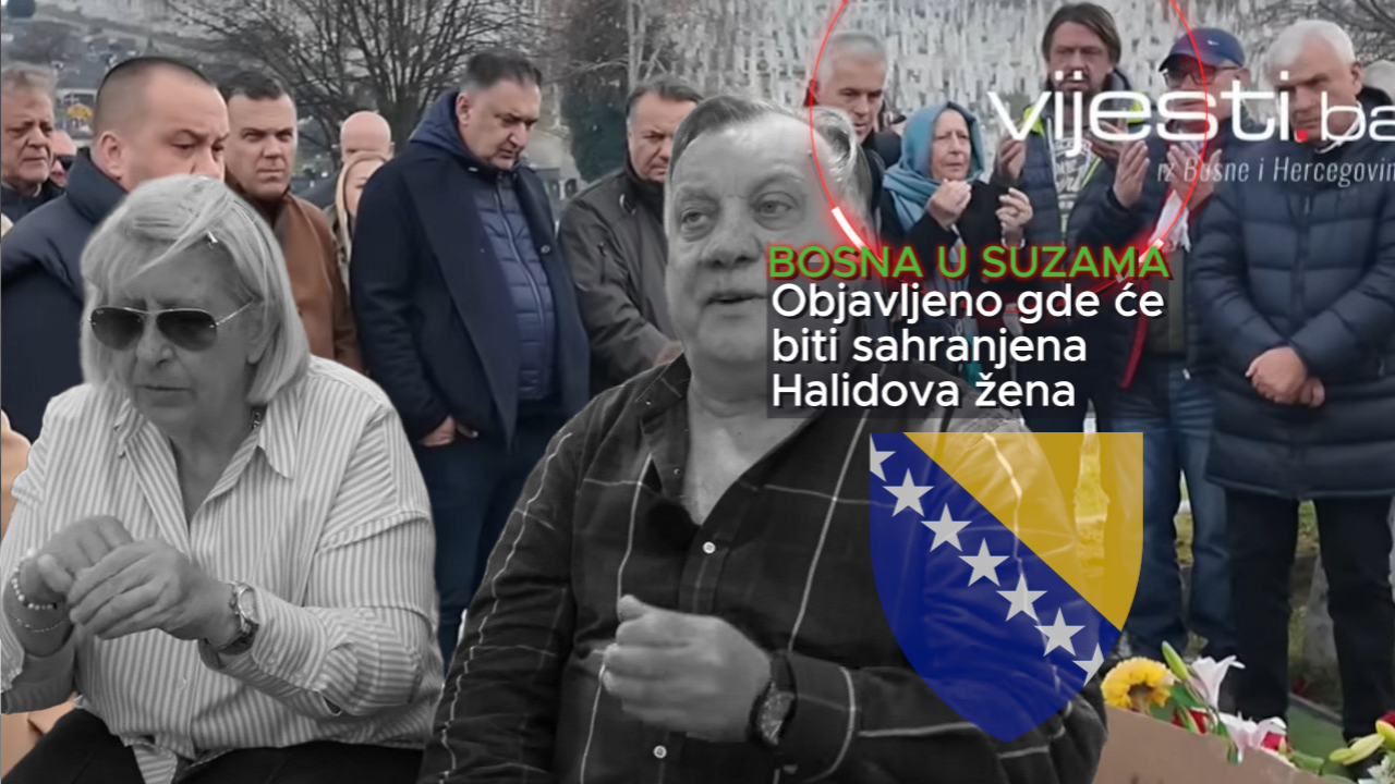 Bosna u suzama zbog informacije gde će Sejda biti sahranjena