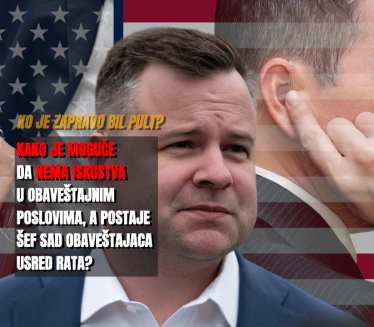 "Без искуства усред рата": Ко је нови шеф САД обавештајаца?